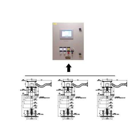 Hệ thống Báo mức, nhiệt độ, áp suất tích hợp hãng Shanghai Rongde