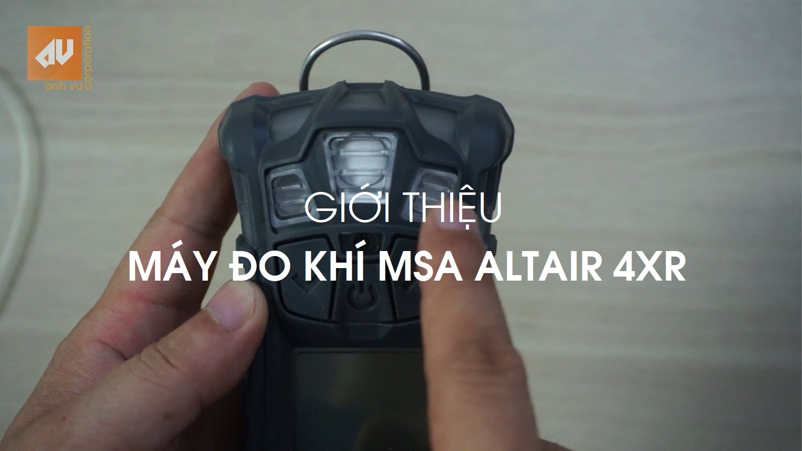 Máy đo khí MSA Altair 4XR: Video 1 – Giới thiệu