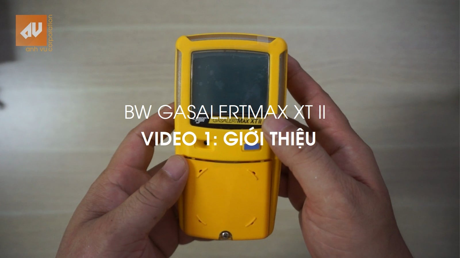 No.1 - Giới thiệu máy đo khí BW GasAlertMax XT II [EN: Introduce video]