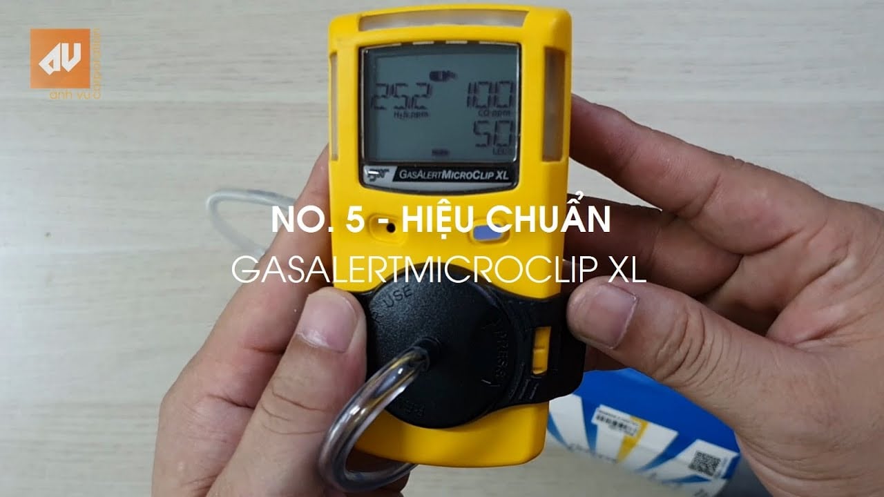 Calibration BW GasAlertMicroClip XL